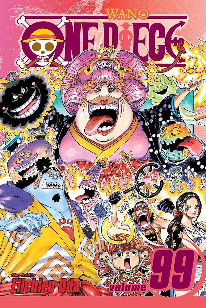 ONE PIECE, VOL. 99
