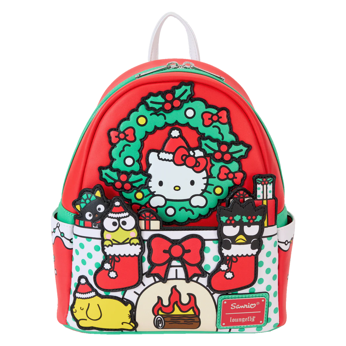 Loungefly Sanrio: Hello Kitty - Winter Wonderland Mini Backpack