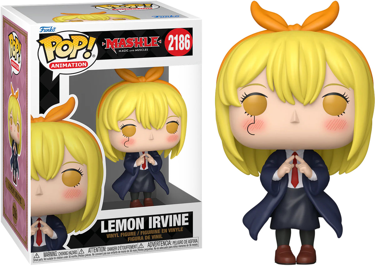 Funko Pop! Animation: Mashle Magic And Muscles - Lemon Irvine #2186
