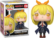 Funko Pop! Animation: Mashle Magic And Muscles - Lemon Irvine #2186