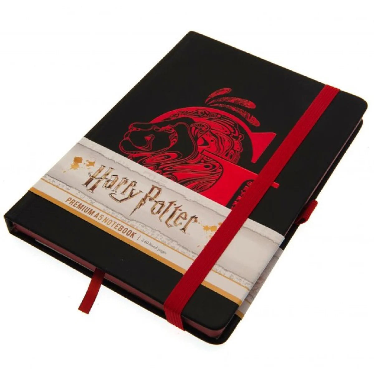Pyramid Harry Potter - Gryffindor Foil Premium A5 Notebook