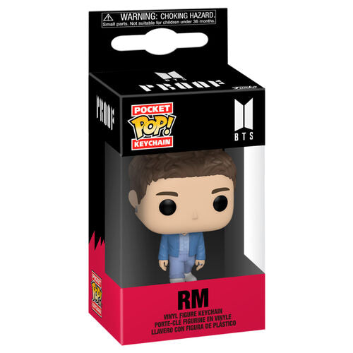 Funko Pocket Pop! BTS - RM Vinyl Figure Keychain