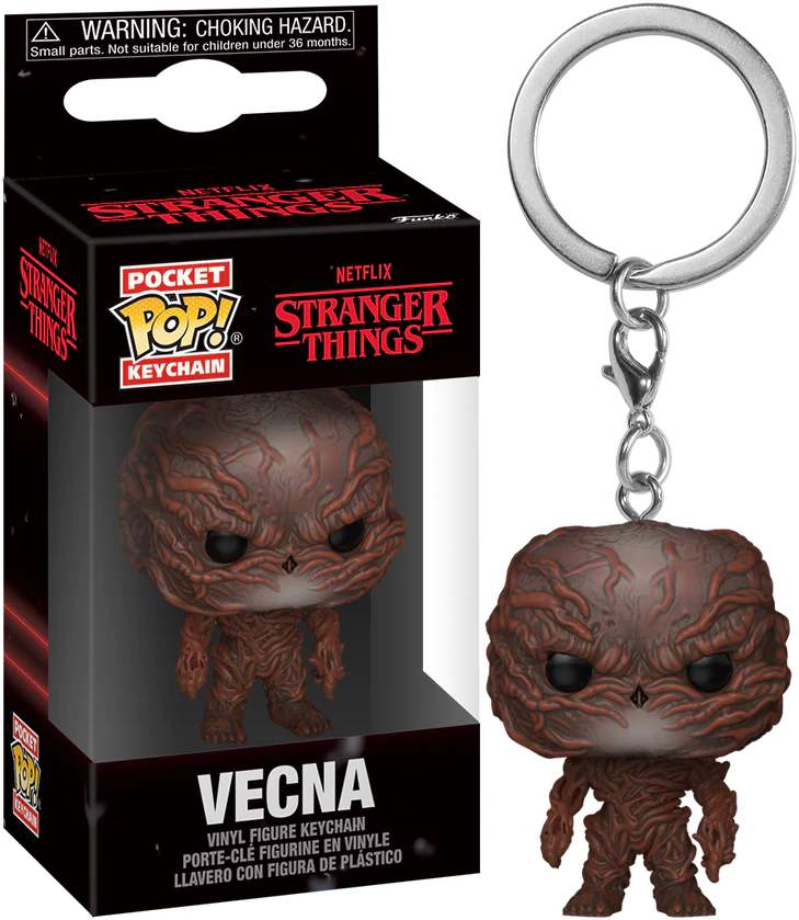 Funko Pocket Pop!: Stranger Things - Vecna 2.0 Keychain