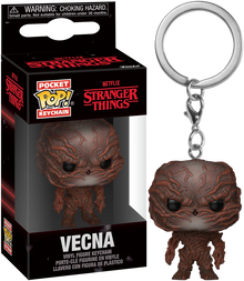 Funko Pocket Pop!: Stranger Things - Vecna 2.0 Keychain