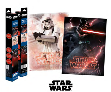 Pyramid: Disney - Star Wars Poster Set (52x38cm)