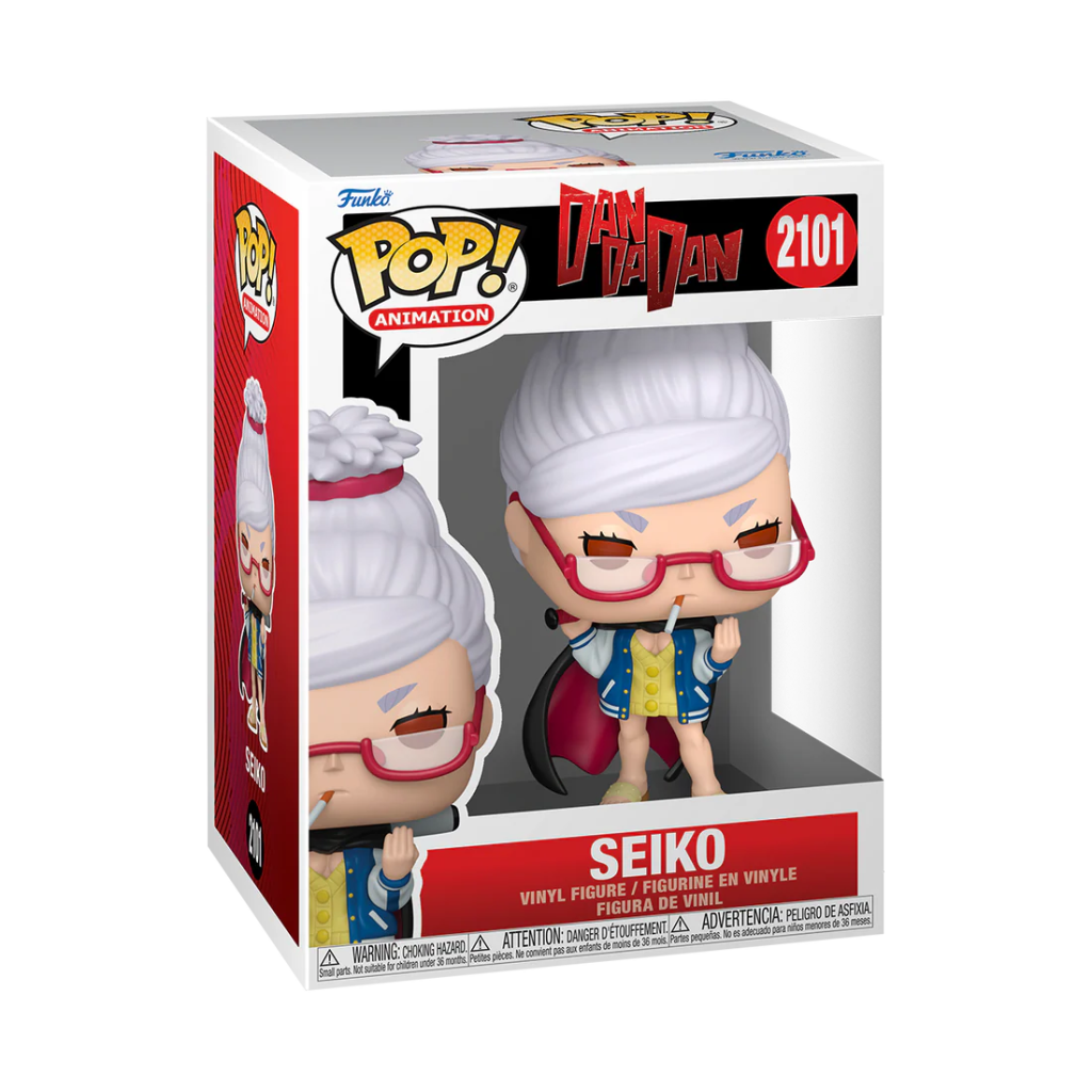 Funko Pop! Animation: DAN DA DAN - Seiko #2101