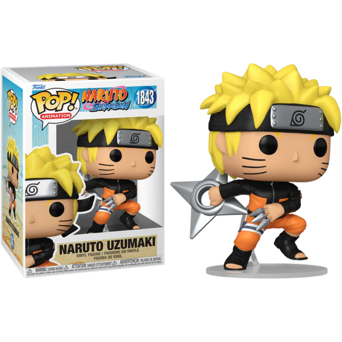 Funko Pop! Animation: Naruto Shippuden - Naruto Uzumaki (Shuriken)* #1843