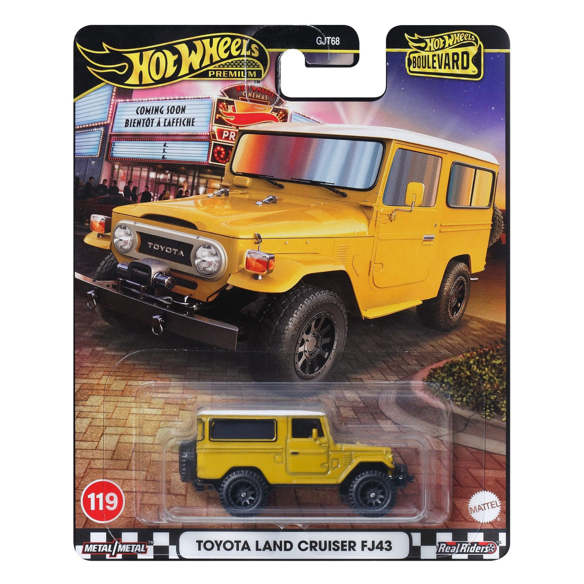 Hot Wheels Premium: Boulevard - Toyota Land Cruiser FJ43
