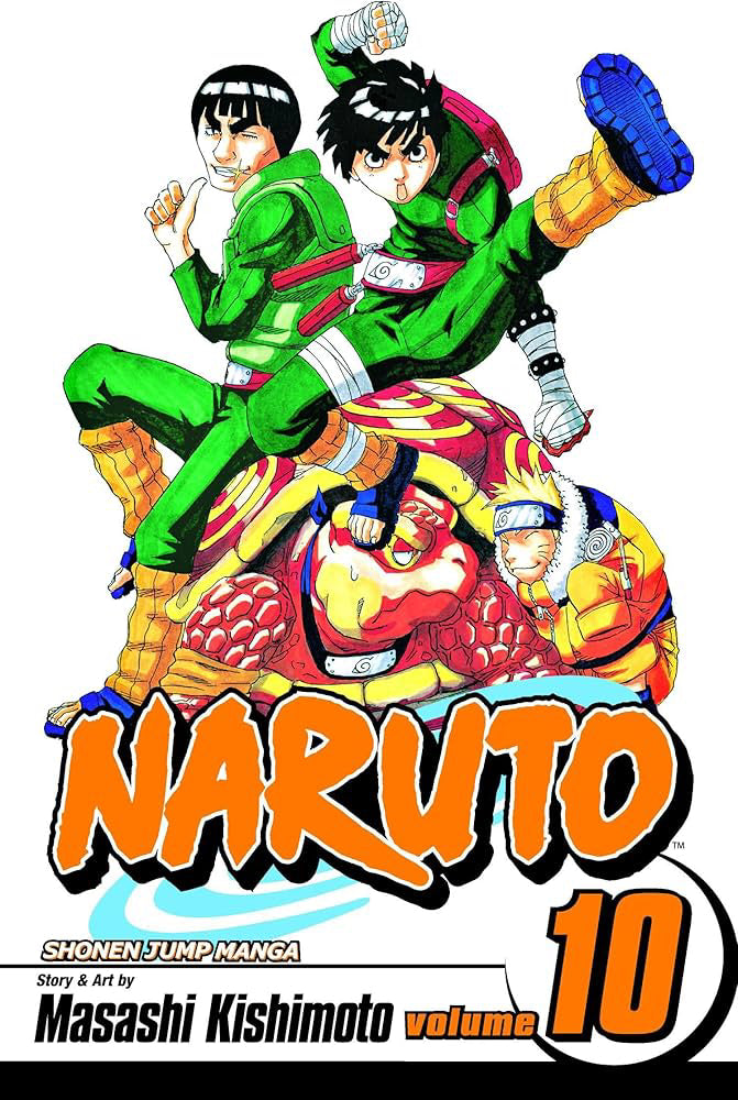 NARUTO 10