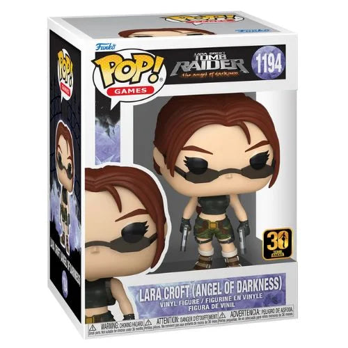 Funko Pop! Games: Lara Croft Tomb Raider - Lara Croft #1194