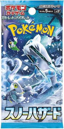 Snow Hazard - Booster Pack