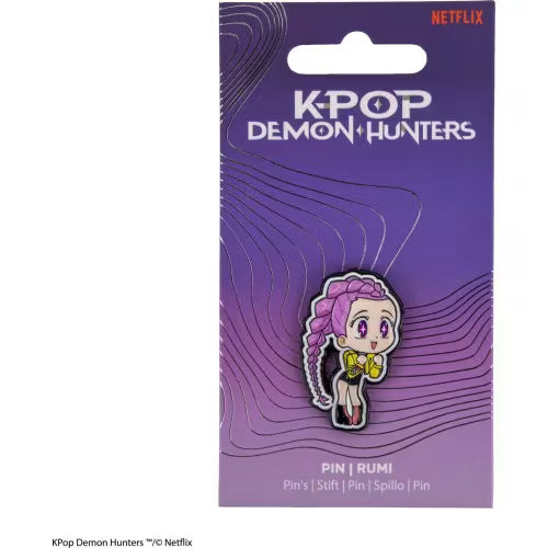Cinereplicas: K-Pop Demon Hunters - Rumi Pin