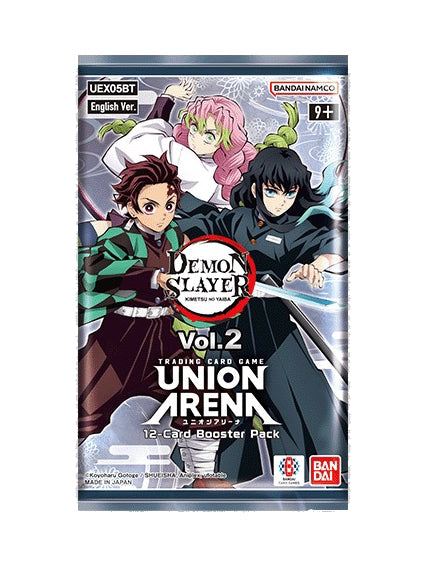 Demon Slayer: Kimetsu no Yaiba Vol.2 - Booster Pack