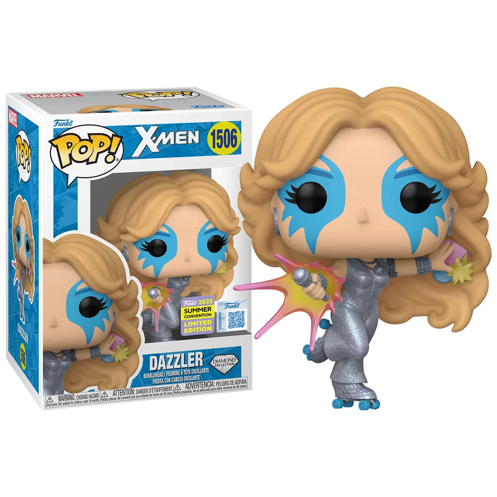 Funko Pop! Marvel: X-Men - Dazzler (Diamond Edition)(Special Edition) #1506