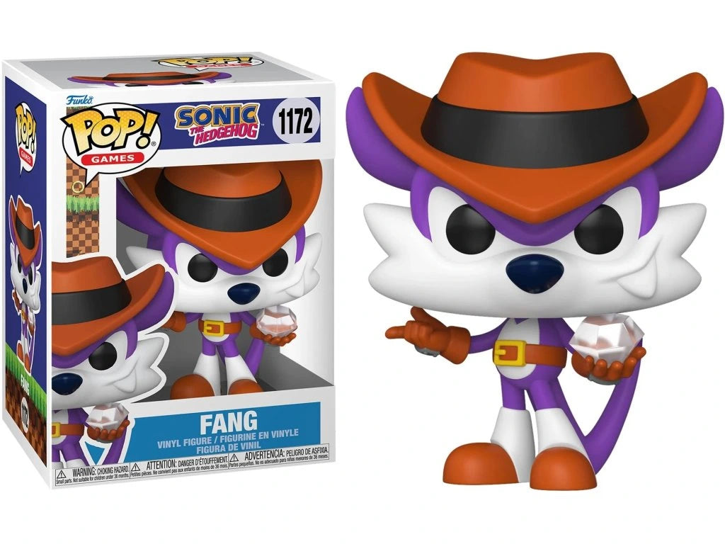 Funko Pop! Games: Sonic The Hedgehog - Fang #1172