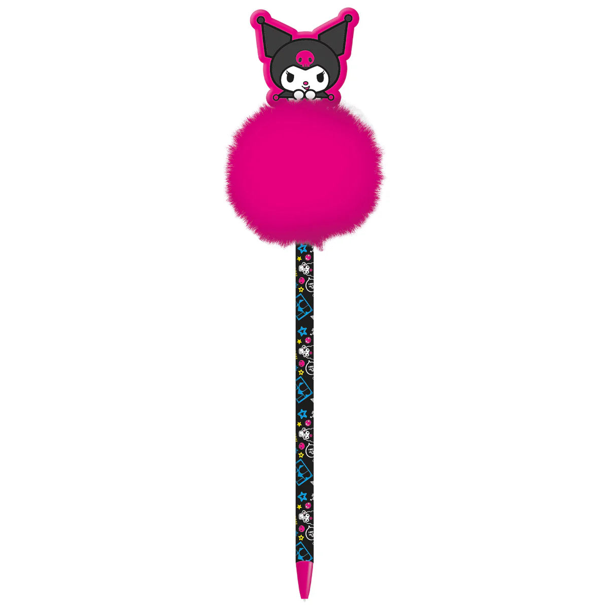 Pyramid: Kuromi - Cheeky Pom Pom Pen