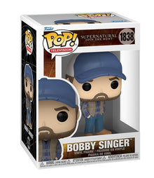 Funko Pop! Television: Supernatural Join The Hunt - Bobby Singer #1838