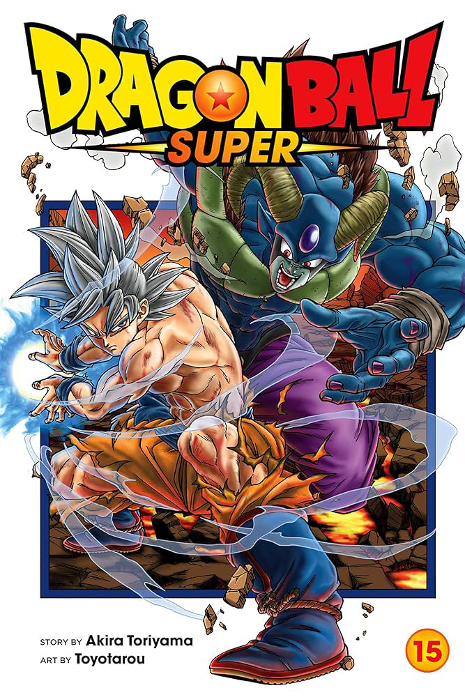 DRAGON BALL SUPER, VOL. 15