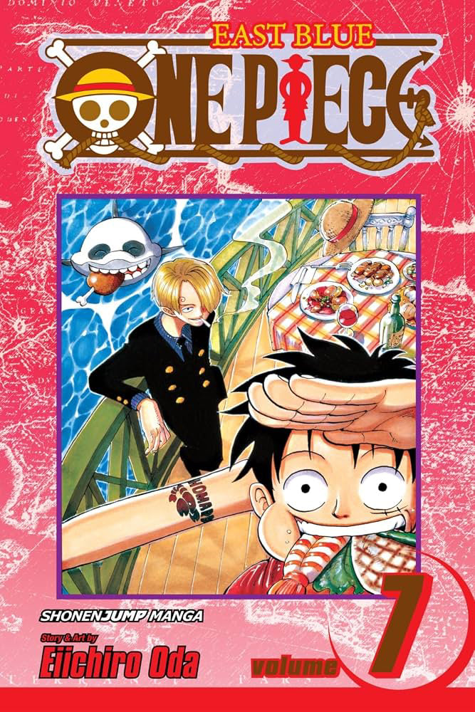 ONE PIECE, VOL. 07