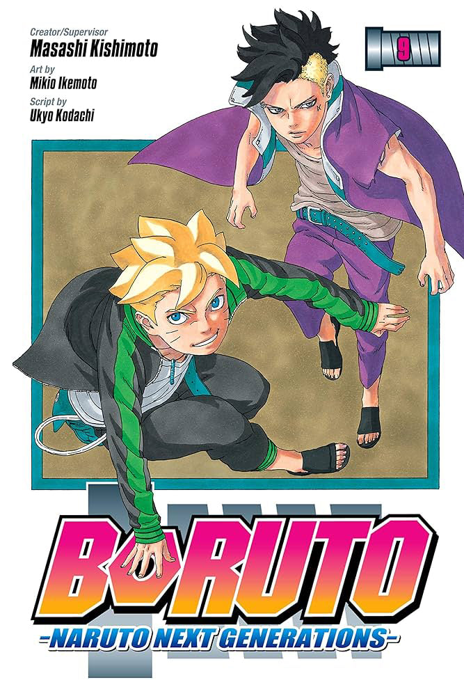 BORUTO, VOL. 09