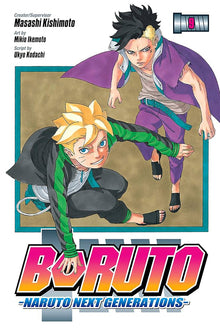 BORUTO, VOL. 09