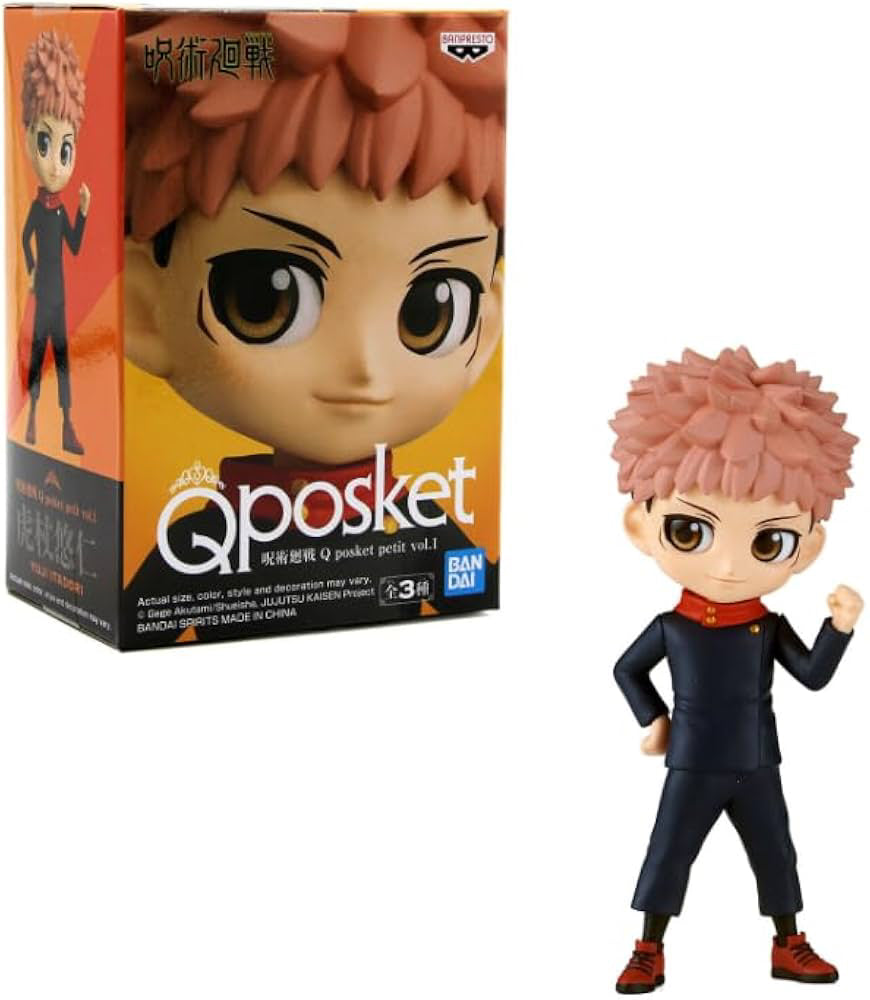 Banpresto Q Posket Petit Vol.1: Jujutsu Kaisen - Yuji Itadori (Ver.A)  (7cm)