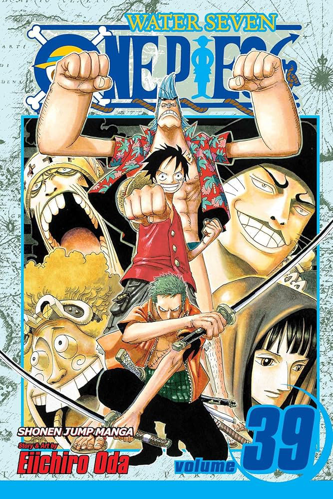ONE PIECE, VOL. 39