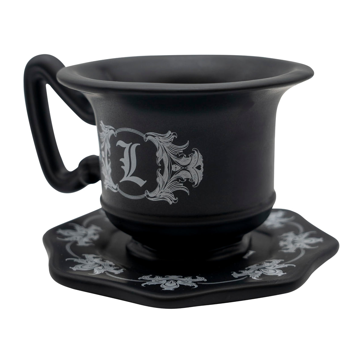 Abysse: Death Note - L's Cup 3D Mug with Saucer