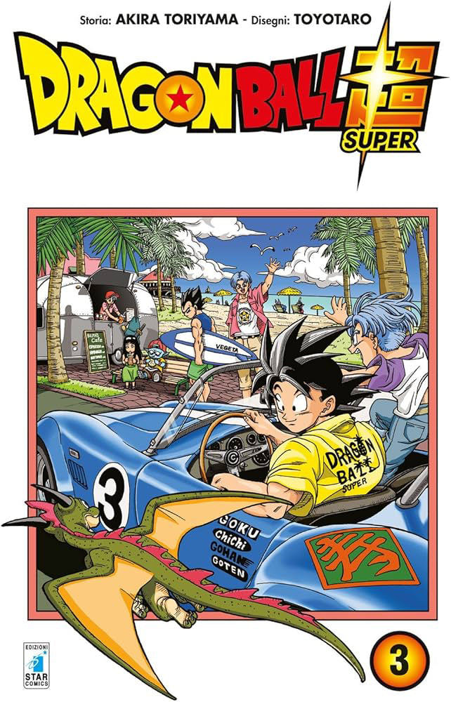 DRAGON BALL SUPER, VOL. 03