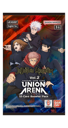 Jujutsu Kaisen Vol.2 - Booster Pack