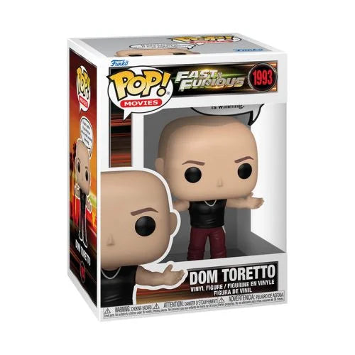 Funko Pop! Movies: Fast & Furious - Dom Toretto #1993