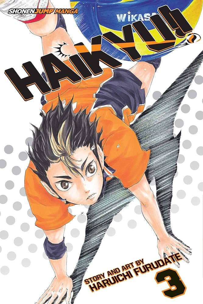 HAIKYU!!, VOL. 03