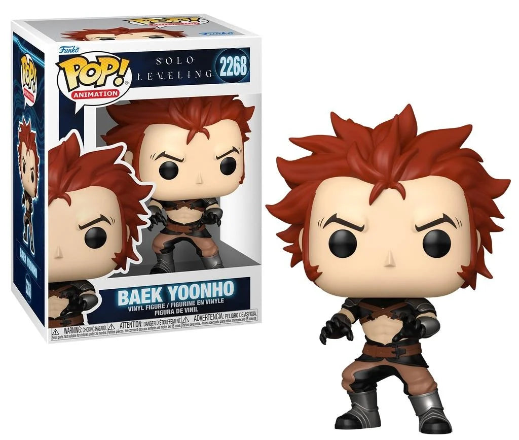 Funko Pop! Animation: Solo Leveling - Baek Yoonho #2268