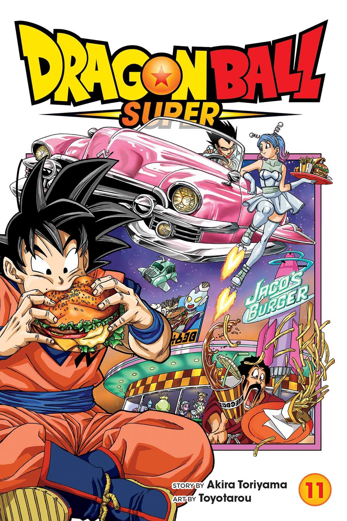DRAGON BALL SUPER, VOL. 11