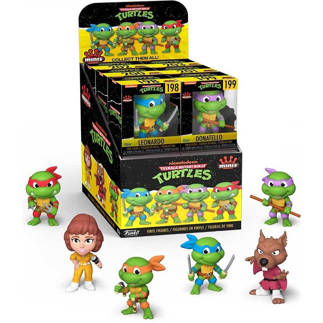 Funko Minis: Ninja Turtles (Random)