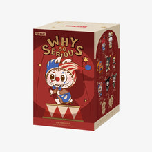 1 x Blind Box - POP MART - WHY SO SERIOUS Series - Vinyl Plush Pendant