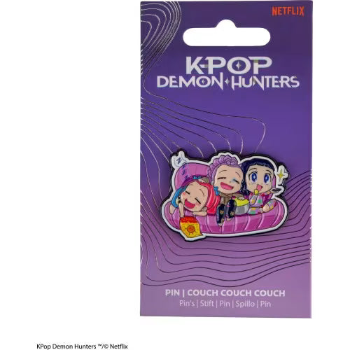 Cinereplicas: K-Pop Demon Hunters - Couch Couch Couch Pin
