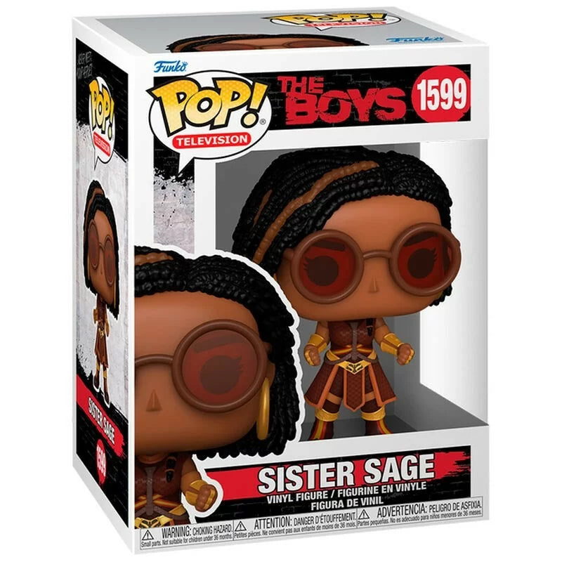 Funko Pop! Television: The Boys S3 - Sister Sage #1599