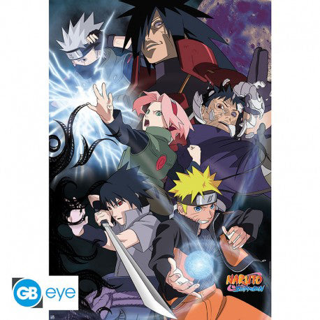 Abysse: Naruto Shippuden - Group Ninja War Maxi Poster (91.5X61)