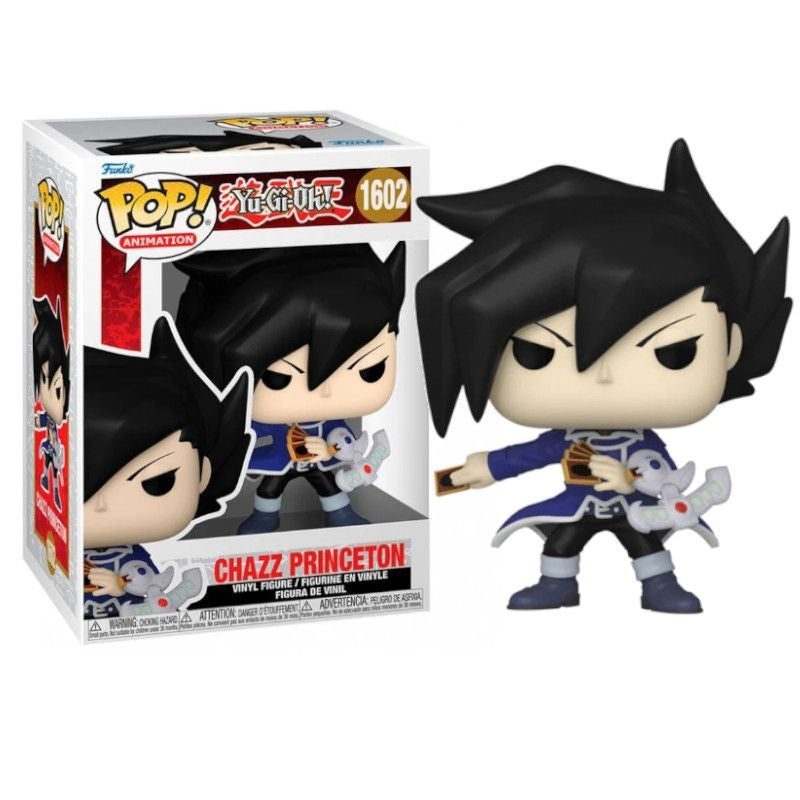 Funko Pop! Animation: Yu-Gi-Oh! - Chazz Princeton #1602