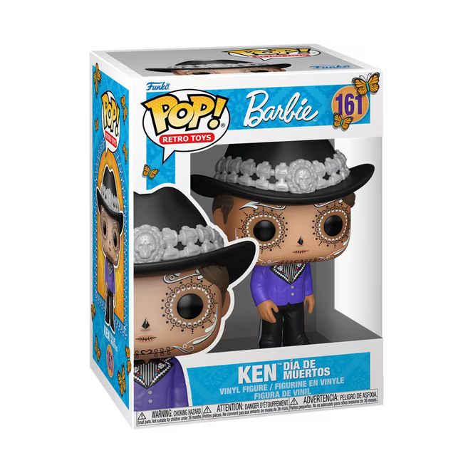 Funko Pop! Retro Toys: Barbie - Ken Dia de Muertos