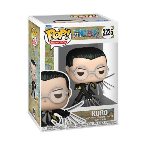Funko Pop! Animation: One Piece - Kuro #2225(S.E.)