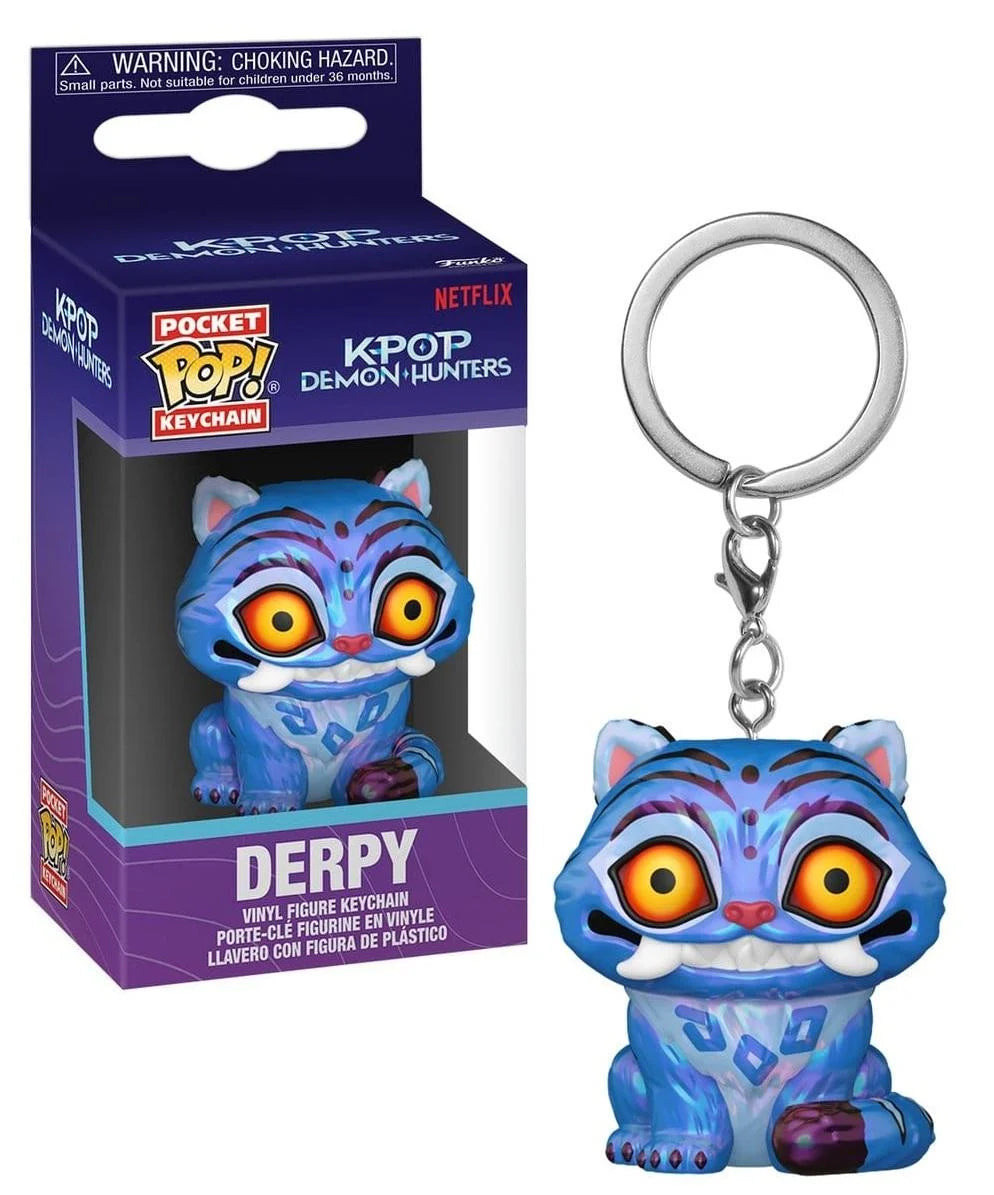 Funko Pocket Pop!: K-Pop Demon Hunters - Derpy  Keychain