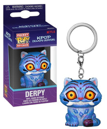 Funko Pocket Pop!: K-Pop Demon Hunters - Derpy  Keychain