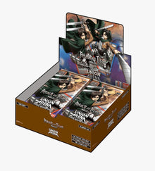 Attack on Titan - Booster Box