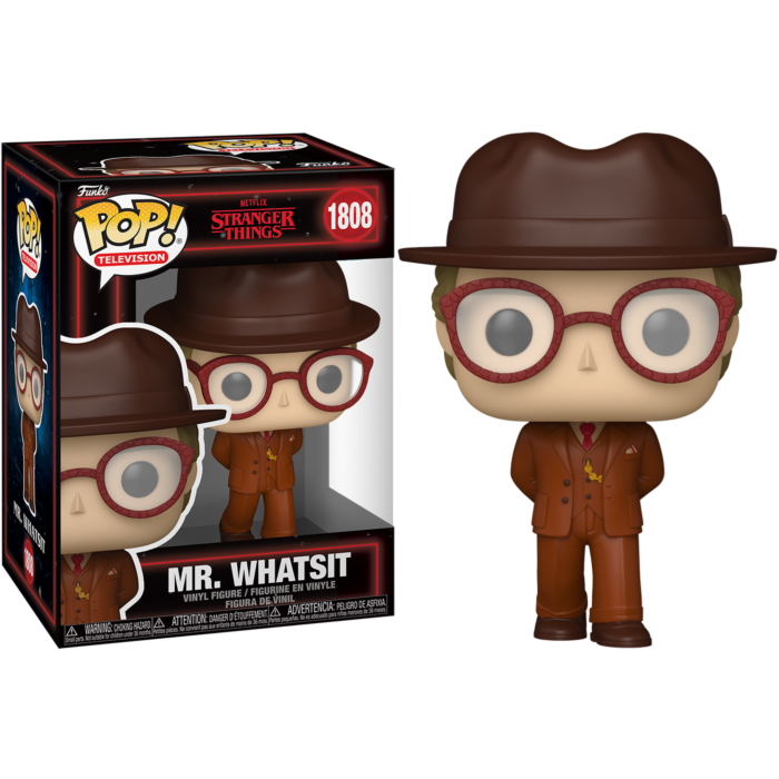 Funko Pop! Television: Stranger Things - Mr. Whatsit #1808