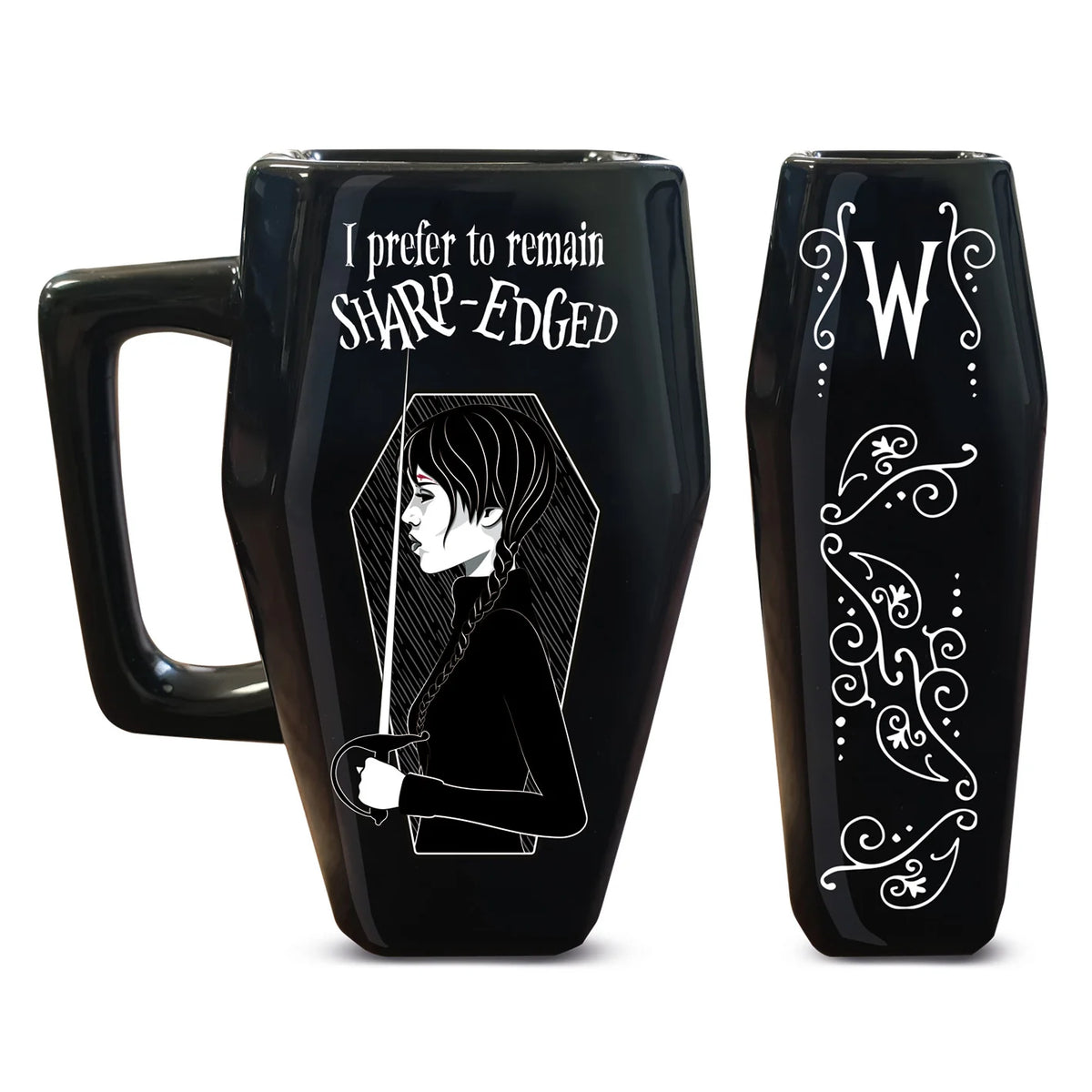 Pyramid: Wednesday - Coffin Shaped Mug