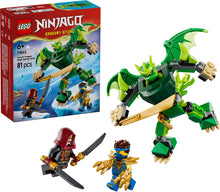 LEGO NINJAGO: Lloyd’s Dragon Mech Battle Pack (71862)