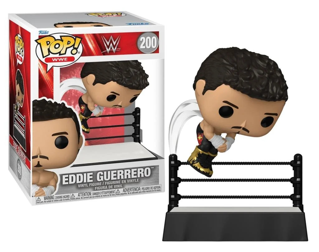 Funko Pop! Premium: Wrestling - Eddie Guerrero (Frog Splash) #200