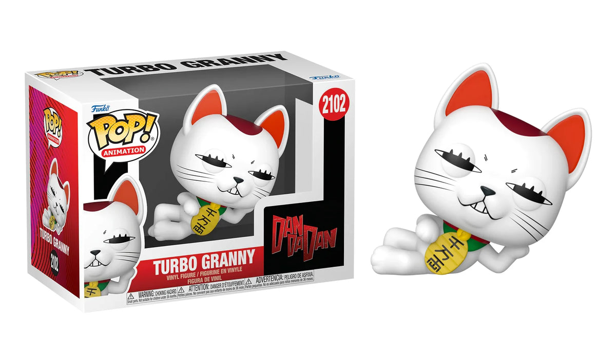 Funko Pop! Animation: DAN DA DAN - Turbo Granny #2102